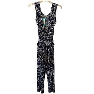 Kaileigh Brand Womens Size 2X Sleeveless Maxi Length Jumpsuit - New With Tags
